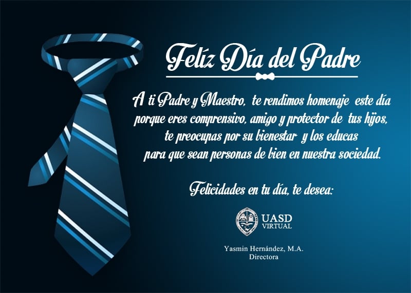 Feliz Día del Padre